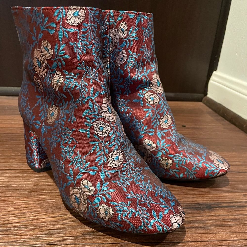 Giani Bini booties.